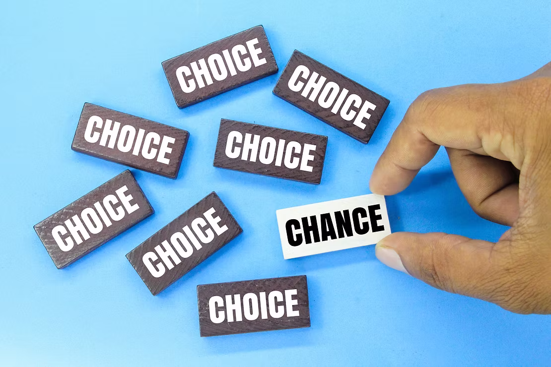 The Power of Choice: A Reflection on Life’s Crossroads