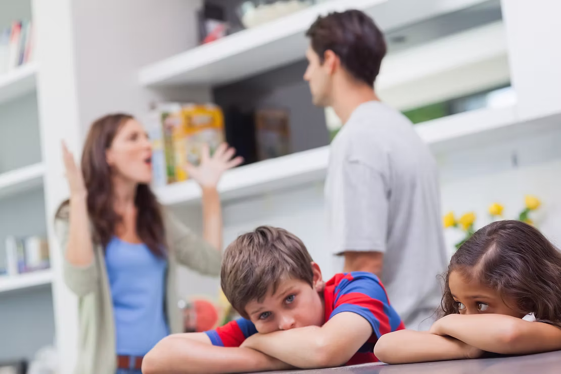 “The Silent Storm: Unveiling the Impact of Parental Conflict on Children”