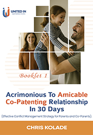 Acrimonious to Amicable Co-Parenting Relationship
