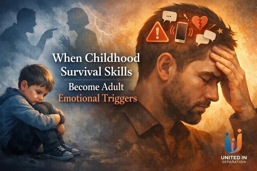 When Childhood Survival Skills Become Adult Emotional Triggers