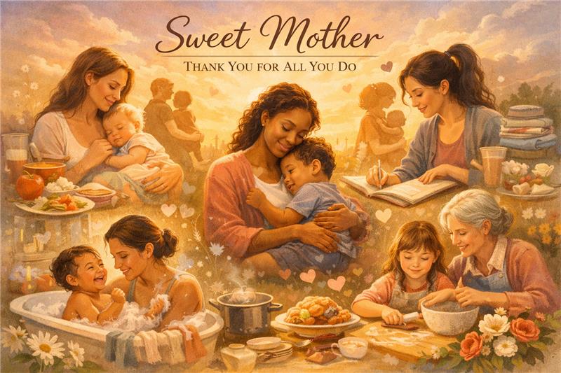 Sweet Mother!