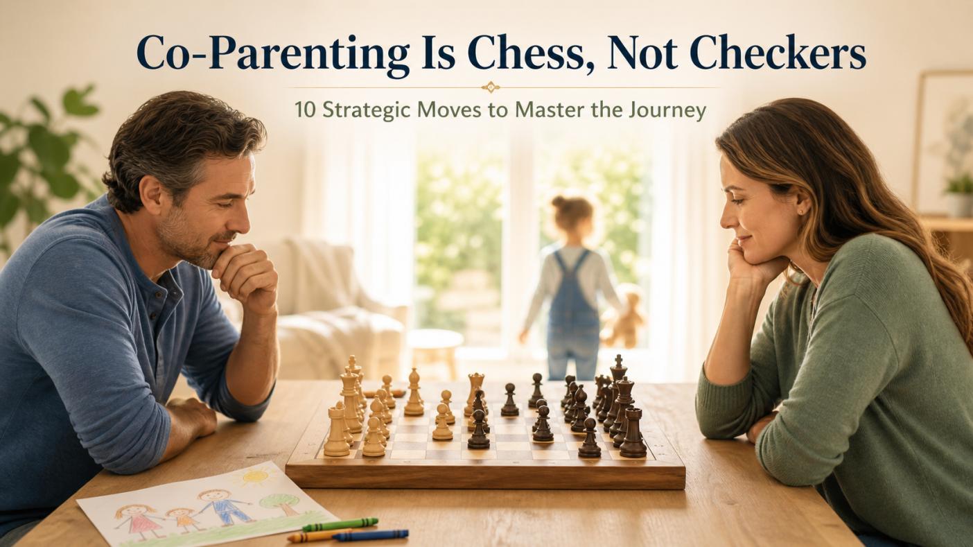 Co-Parenting Is Chess, Not Checkers: 10 Strategic Moves to Master the Journey